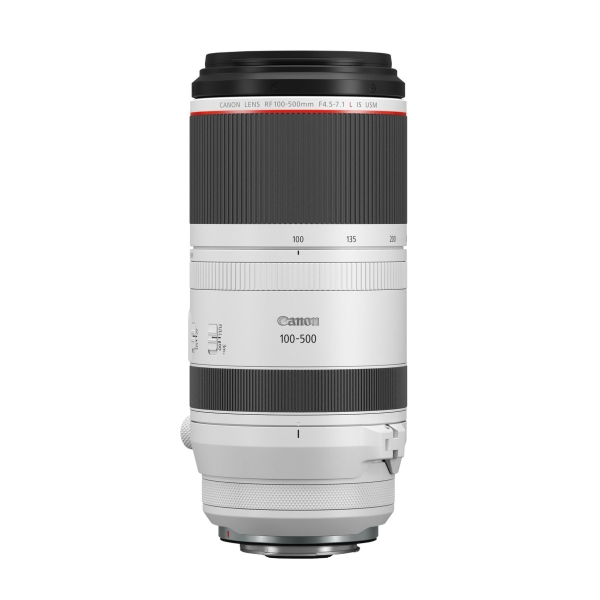 Canon EOS R5 + RF 100-500 mm f/4.5-7.1L IS USM